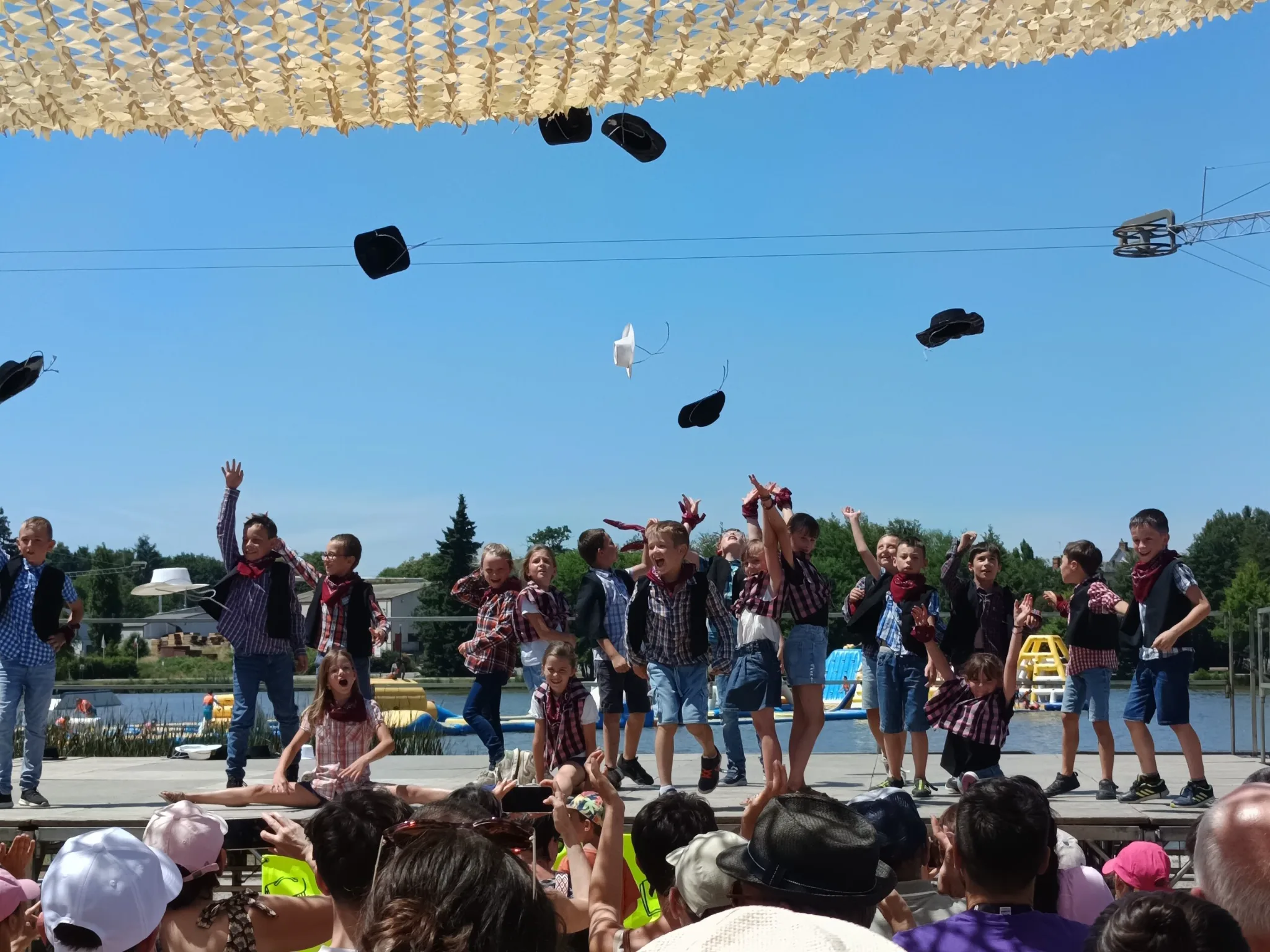 Remise des diplômes